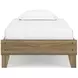 Deanlow Honey Twin Platform Bed