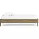 Deanlow Honey Twin Platform Bed