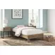 Deanlow Honey Twin Platform Bed