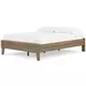Deanlow Honey Full Platform Bed