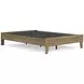 Deanlow Honey Full Platform Bed