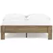 Deanlow Honey Full Platform Bed