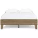 Deanlow Honey Full Platform Bed