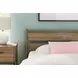 Deanlow Honey Twin Platform Bed