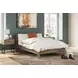 Deanlow Honey Full Panel Headboard