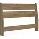 Deanlow Honey Full Panel Headboard
