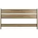 Deanlow Honey Queen Panel Headboard