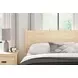 Cabinella Tan Full Panel Headboard