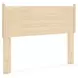 Cabinella Tan Full Panel Headboard