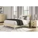 Cabinella Tan Queen Panel Headboard