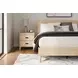 Cabinella Tan Queen Panel Headboard