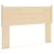 Cabinella Tan Queen Panel Headboard