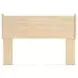 Cabinella Tan Queen Panel Headboard