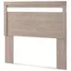 Flannia Warm Gray Full Panel Headboard