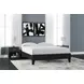 Finch Matte Black Queen Platform Bed