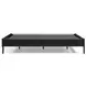 Finch Matte Black Queen Platform Bed