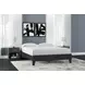 Finch Matte Black Queen Platform Bed