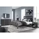 Finch Matte Black Queen Platform Bed