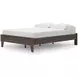 Calverson Mocha Platform Full Bed