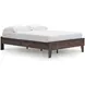 Calverson Mocha Platform Full Bed
