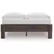 Calverson Mocha Platform Full Bed