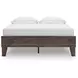 Calverson Mocha Platform Full Bed