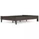 Calverson Mocha Platform Full Bed