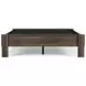 Calverson Mocha Platform Full Bed