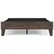 Calverson Mocha Platform Full Bed