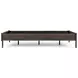 Calverson Mocha Platform Full Bed