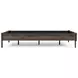 Calverson Mocha Platform Full Bed