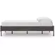 Calverson Mocha Platform Full Bed