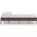 Calverson Mocha Platform Full Bed