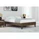 Calverson Mocha Platform Full Bed