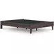 Calverson Mocha Platform Queen Bed