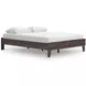 Calverson Mocha Platform Queen Bed