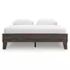 Calverson Mocha Platform Queen Bed