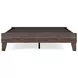 Calverson Mocha Platform Queen Bed