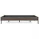 Calverson Mocha Platform Queen Bed