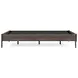 Calverson Mocha Platform Queen Bed