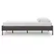 Calverson Mocha Platform Queen Bed