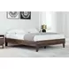 Calverson Mocha Platform Queen Bed
