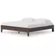 Calverson Brown King Platform Bed