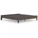 Calverson Brown King Platform Bed