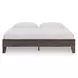 Calverson Brown King Platform Bed