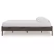Calverson Brown King Platform Bed