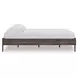 Calverson Brown King Platform Bed