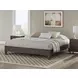 Calverson Brown King Platform Bed