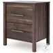 Calverson Mocha Nightstand
