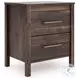 Calverson Mocha Nightstand
